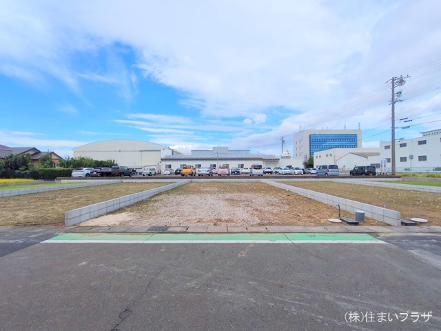 愛知県一宮市三条字山の新築戸建て更地・土地写真 2025年9月28日撮影