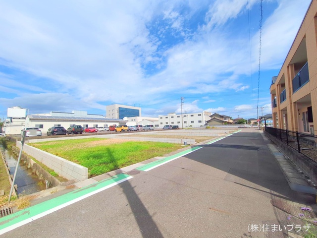 愛知県一宮市三条字山の新築戸建て更地・土地写真 2025年9月28日撮影