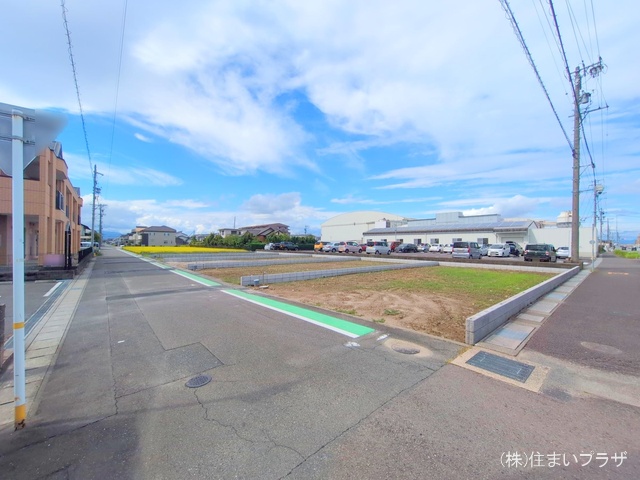 愛知県一宮市三条字山の新築戸建て更地・土地写真 2025年9月28日撮影