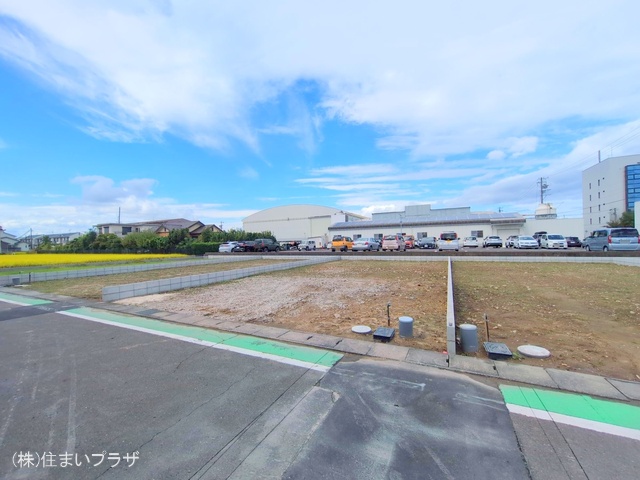 愛知県一宮市三条字山の新築戸建て更地・土地写真 2025年9月28日撮影