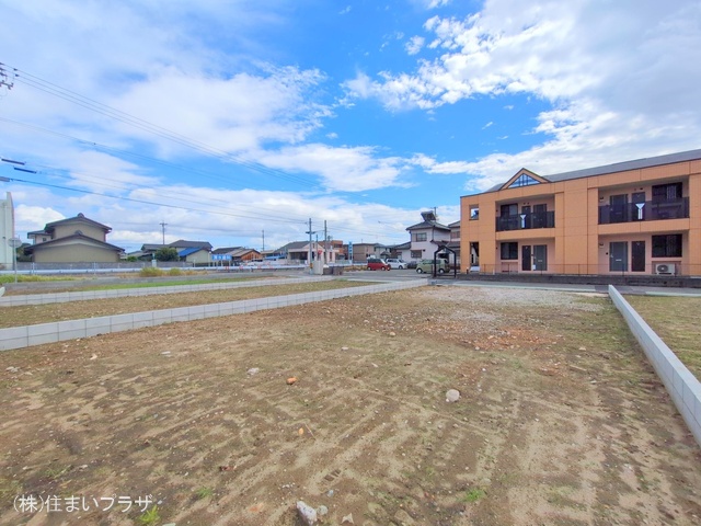 愛知県一宮市三条字山の新築戸建て更地・土地写真 2025年9月28日撮影