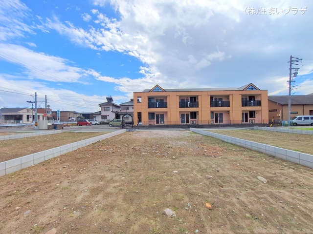 愛知県一宮市三条字山の新築戸建て更地・土地写真 2025年9月28日撮影