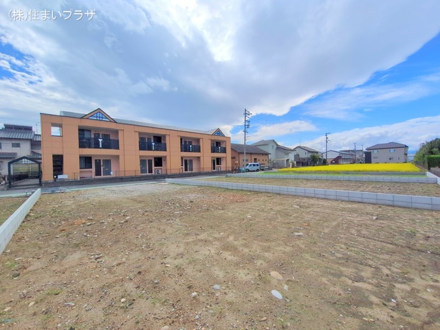 愛知県一宮市三条字山の新築戸建て更地・土地写真 2025年9月28日撮影