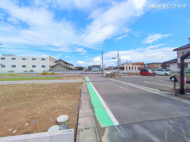 愛知県一宮市三条字山の新築戸建て更地・土地写真 2025年9月28日撮影