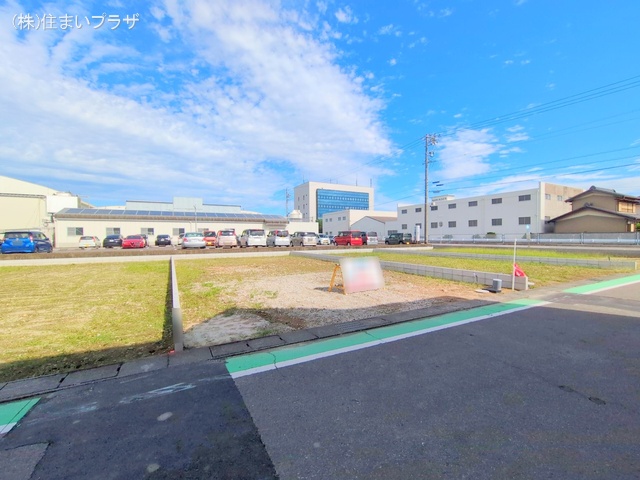 愛知県一宮市三条字山の新築戸建て更地・土地写真 2025年10月19日撮影