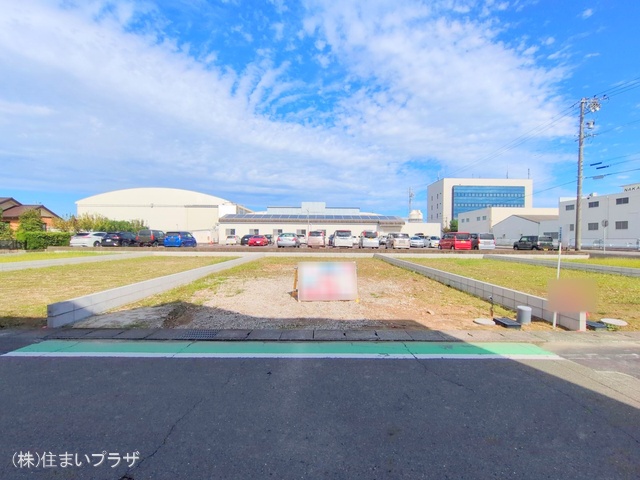 愛知県一宮市三条字山の新築戸建て更地・土地写真 2025年10月19日撮影