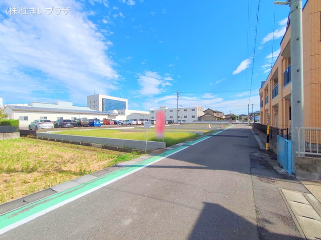 愛知県一宮市三条字山の新築戸建て更地・土地写真 2025年10月19日撮影