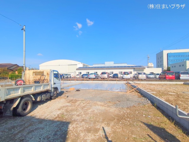 愛知県一宮市三条字山の新築戸建て基礎写真 2025年11月6日撮影