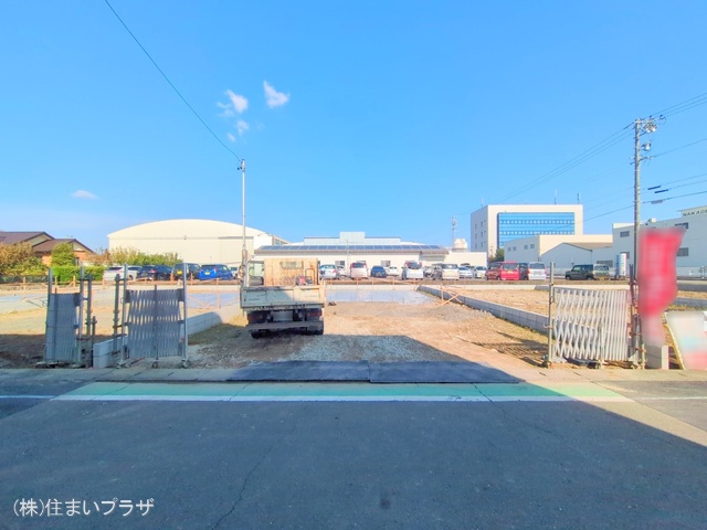 愛知県一宮市三条字山の新築戸建て基礎写真 2025年11月6日撮影