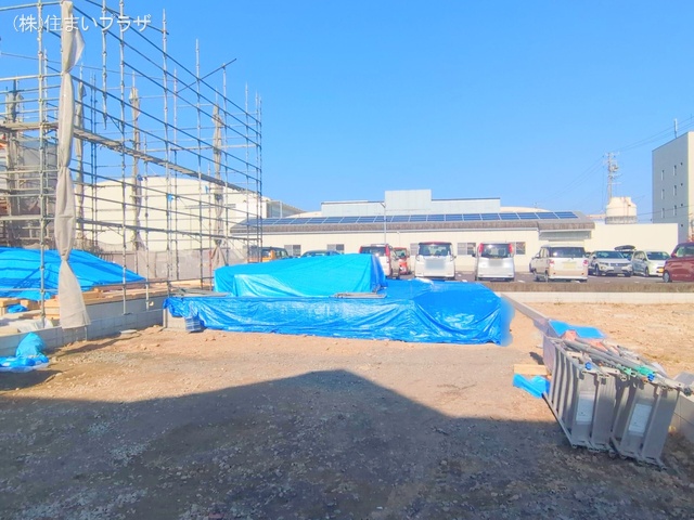 愛知県一宮市三条字山の新築戸建て基礎写真 2025年12月1日撮影
