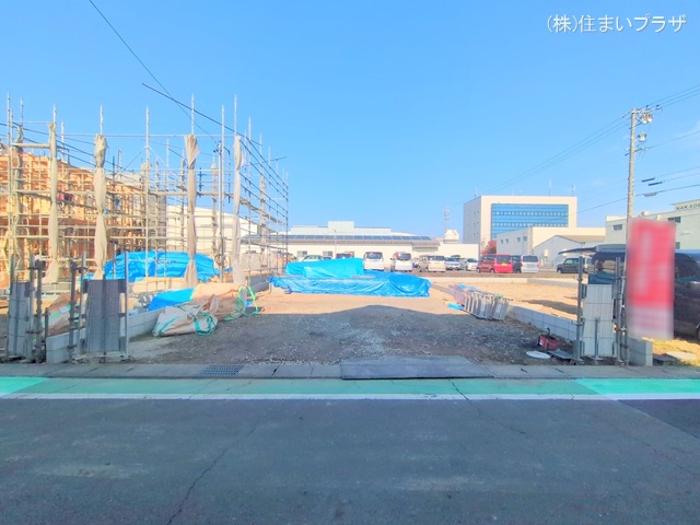 愛知県一宮市三条字山の新築戸建て基礎写真 2025年12月1日撮影