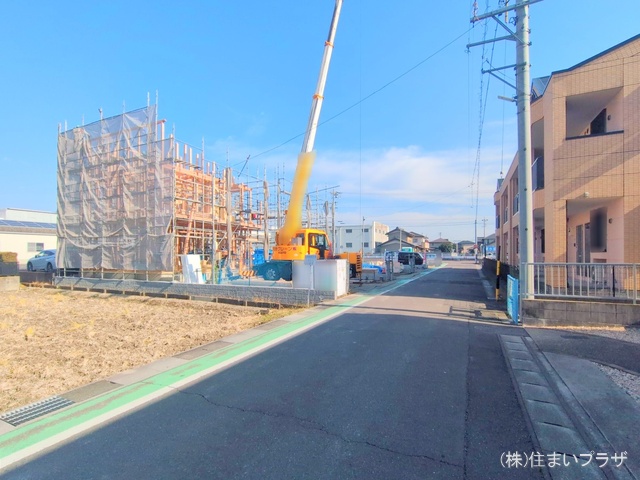 愛知県一宮市三条字山の新築戸建て基礎写真 2025年12月1日撮影