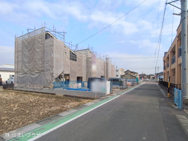 愛知県一宮市三条字山の新築戸建てシート写真 2026年1月4日撮影