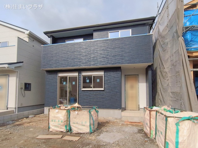 愛知県一宮市三条字山の新築戸建て外構写真 2026年1月25日撮影