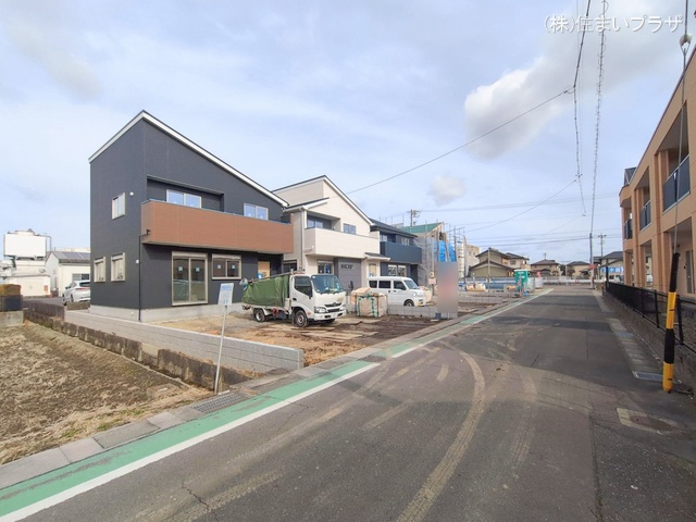 愛知県一宮市三条字山の新築戸建て外構写真 2026年1月25日撮影
