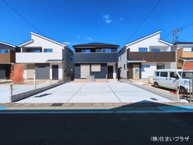 愛知県一宮市三条字山の新築戸建て完成写真 2026年3月9日撮影