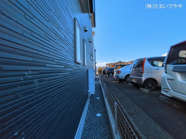 愛知県一宮市三条字山の新築戸建て完成写真 2026年3月9日撮影