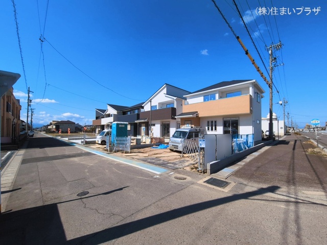 愛知県一宮市三条字山の新築戸建て完成写真 2026年3月9日撮影