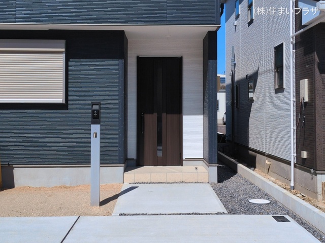 愛知県一宮市三条字山の新築戸建て完成写真 2026年3月9日撮影