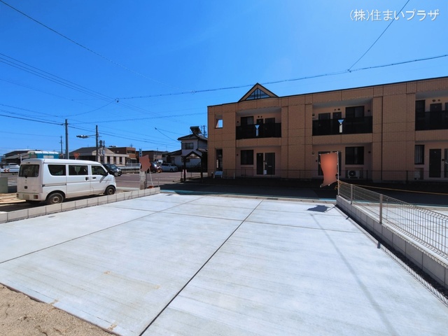 愛知県一宮市三条字山の新築戸建て完成写真 2026年3月9日撮影