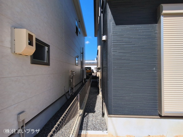 愛知県一宮市三条字山の新築戸建て完成写真 2026年3月9日撮影