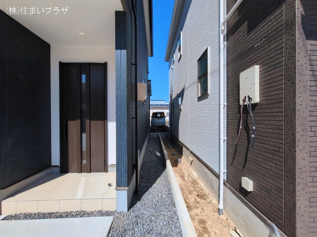 愛知県一宮市三条字山の新築戸建て完成写真 2026年3月9日撮影