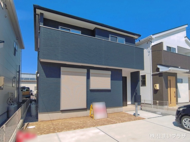 愛知県一宮市三条字山の新築戸建て完成写真 2026年4月2日撮影