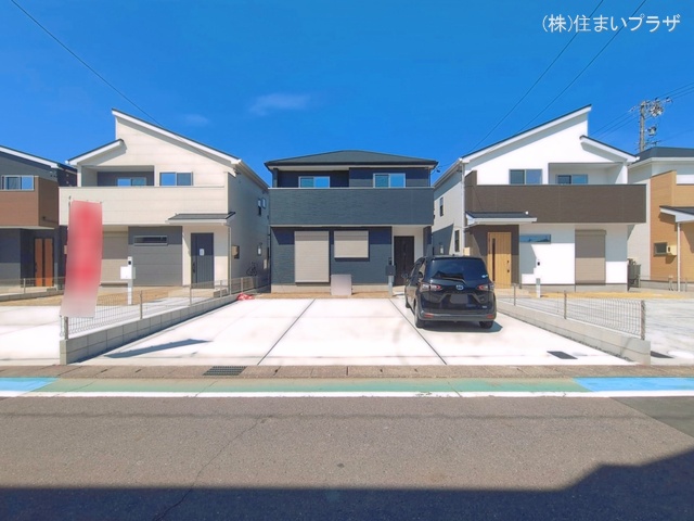 愛知県一宮市三条字山の新築戸建て完成写真 2026年4月2日撮影