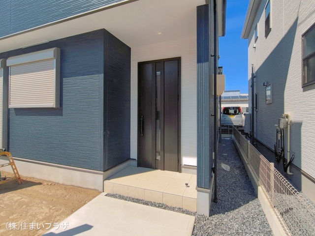 愛知県一宮市三条字山の新築戸建て完成写真 2026年4月2日撮影