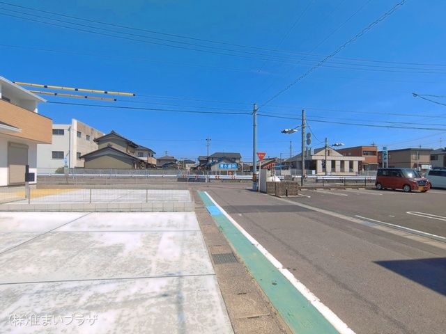 愛知県一宮市三条字山の新築戸建て完成写真 2026年4月2日撮影