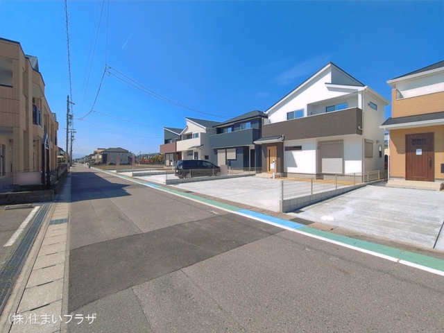 愛知県一宮市三条字山の新築戸建て完成写真 2026年4月2日撮影