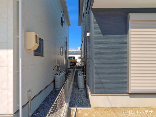 愛知県一宮市三条字山の新築戸建て完成写真 2026年4月2日撮影