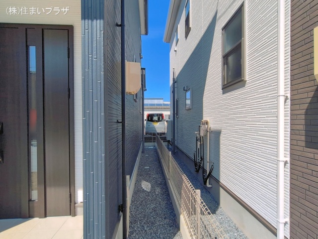 愛知県一宮市三条字山の新築戸建て完成写真 2026年4月2日撮影