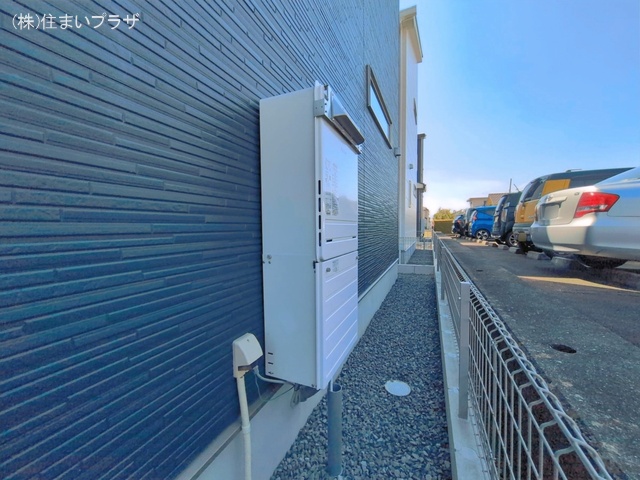 愛知県一宮市三条字山の新築戸建て完成写真 2026年4月2日撮影