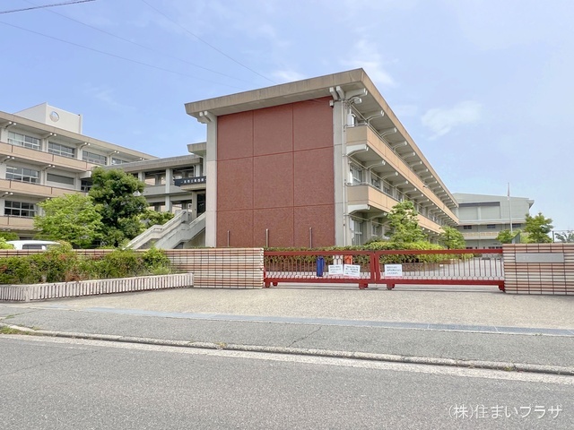 一宮市立尾西第一中学校 距離350m