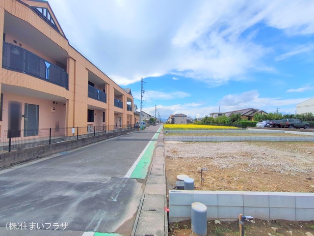 愛知県一宮市三条字山の新築戸建て更地・土地写真 2025年9月28日撮影