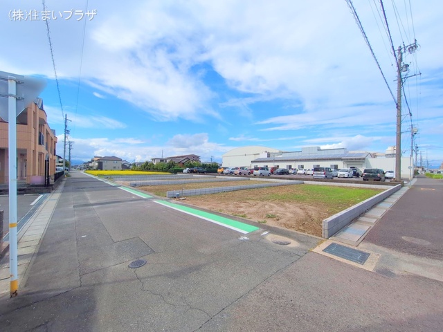 愛知県一宮市三条字山の新築戸建て更地・土地写真 2025年9月28日撮影