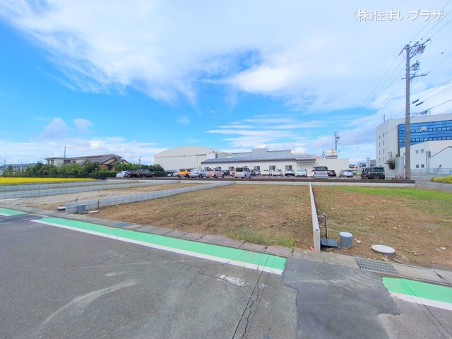 愛知県一宮市三条字山の新築戸建て更地・土地写真 2025年9月28日撮影