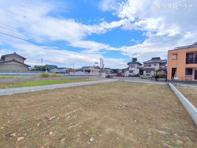 愛知県一宮市三条字山の新築戸建て更地・土地写真 2025年9月28日撮影