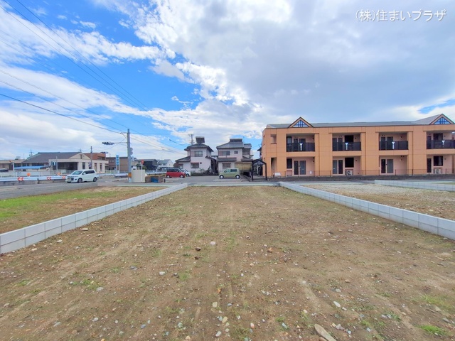 愛知県一宮市三条字山の新築戸建て更地・土地写真 2025年9月28日撮影