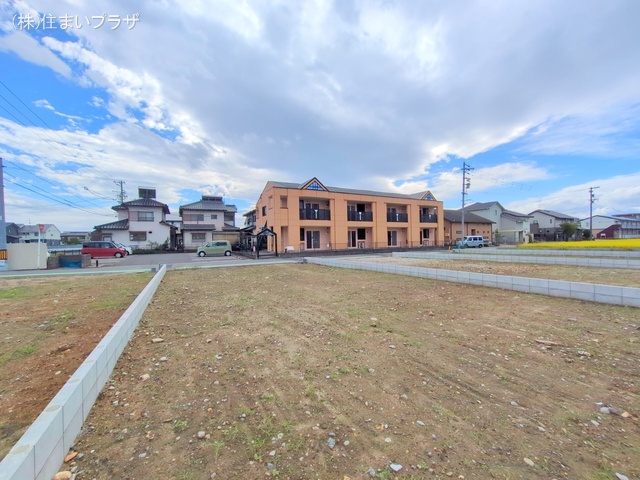 愛知県一宮市三条字山の新築戸建て更地・土地写真 2025年9月28日撮影