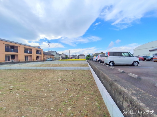 愛知県一宮市三条字山の新築戸建て更地・土地写真 2025年9月28日撮影