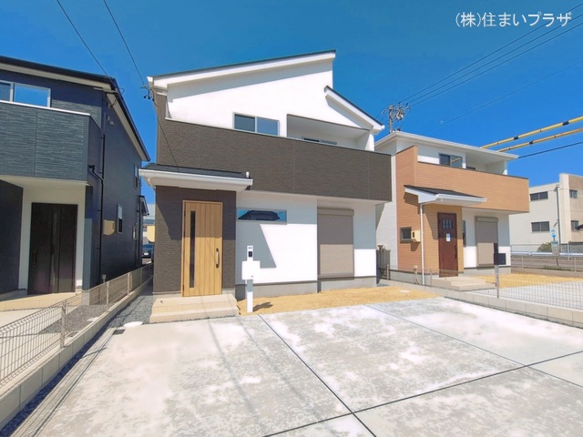 愛知県一宮市三条字山の新築戸建て完成写真 2026年4月2日撮影