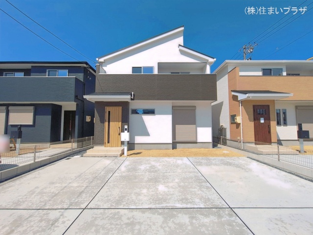 愛知県一宮市三条字山の新築戸建て完成写真 2026年4月2日撮影