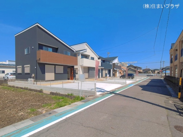 愛知県一宮市三条字山の新築戸建て完成写真 2026年4月2日撮影