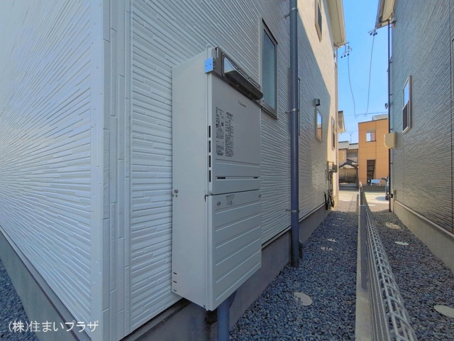 愛知県一宮市三条字山の新築戸建て完成写真 2026年4月2日撮影