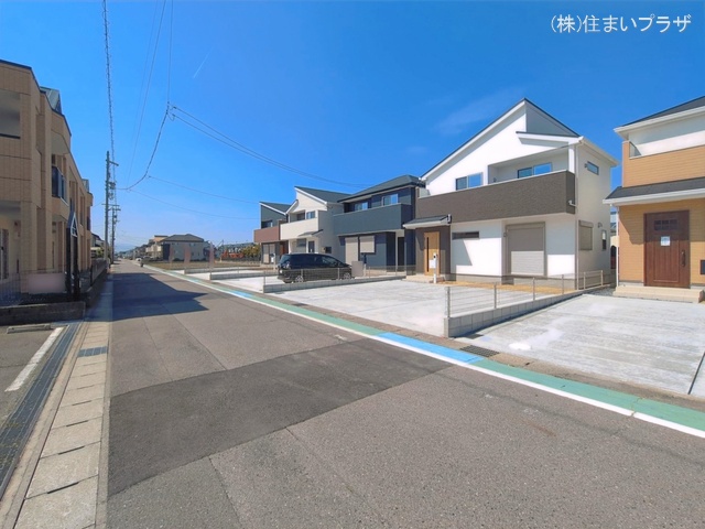 愛知県一宮市三条字山の新築戸建て完成写真 2026年4月2日撮影