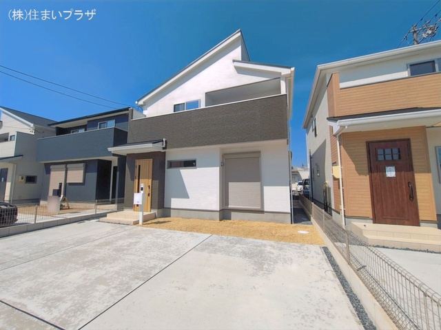 愛知県一宮市三条字山の新築戸建て完成写真 2026年4月2日撮影