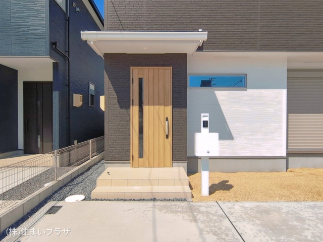 愛知県一宮市三条字山の新築戸建て完成写真 2026年4月2日撮影