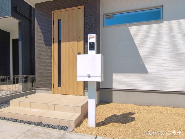 愛知県一宮市三条字山の新築戸建て完成写真 2026年4月2日撮影